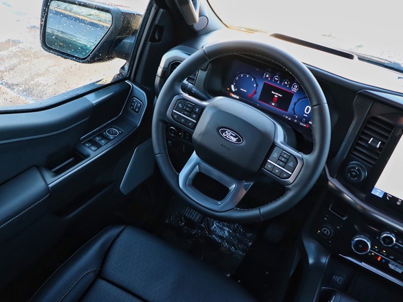 2026 Ford F-150 LARIAT | 4X4 | 5.0L | 502A | BLK PK | HUD | ROOF