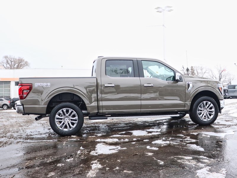 2026 Ford F-150 LARIAT | 4X4 | 5.0L | 502A | CHRM PK| ROOF | BED U