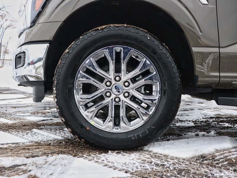 2026 Ford F-150 LARIAT | 4X4 | 5.0L | 502A | CHRM PK| ROOF | BED U