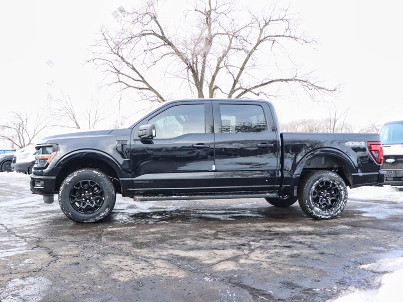 2026 Ford F-150 XLT | 4X4 | HYBRID | 302A | BLK PK | BED UTL | MOP