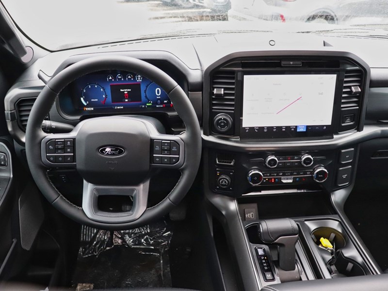 2026 Ford F-150 LARIAT | 4X4 | HYBRID | 501A | BLK PK | ROOF