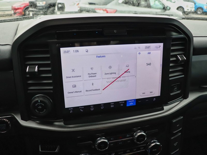 2026 Ford F-150 LARIAT | 4X4 | HYBRID | 501A | BLK PK | ROOF