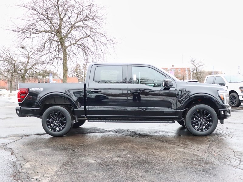 2026 Ford F-150 LARIAT | 4X4 | HYBRID | 501A | BLK PK | ROOF