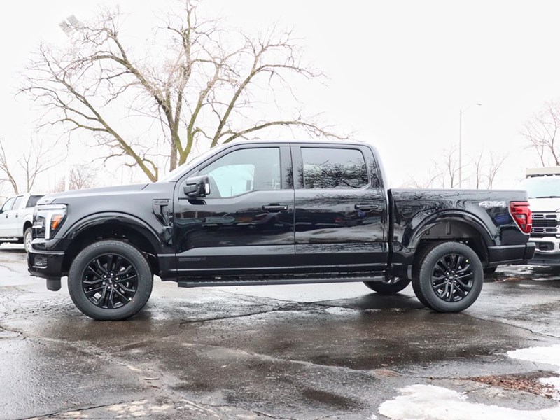 2026 Ford F-150 LARIAT | 4X4 | HYBRID | 501A | BLK PK | ROOF