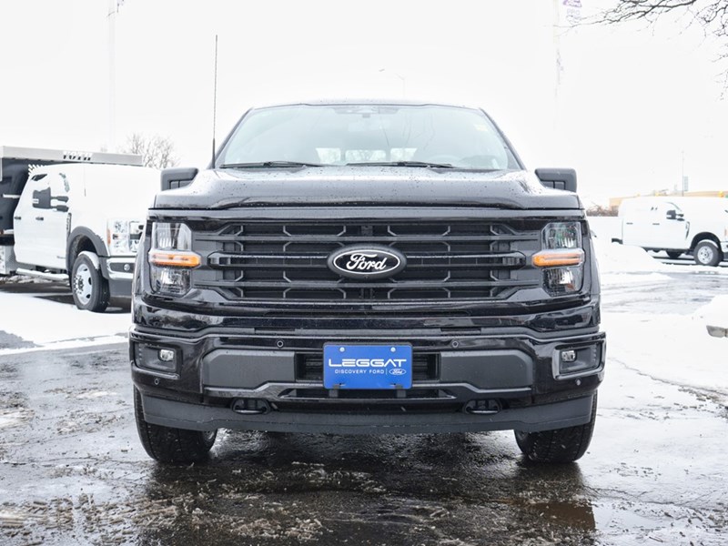 2026 Ford F-150 XLT | 4X4 | 3.5L | 302A | 157 | BLK PK | BED UTL