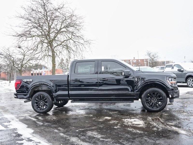2026 Ford F-150 XLT | 4X4 | 3.5L | 302A | 157 | BLK PK | BED UTL
