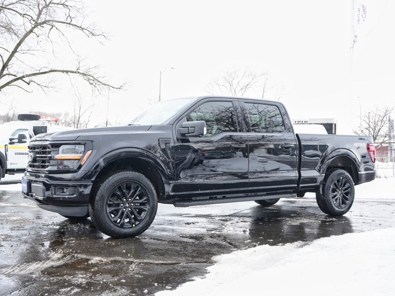 2026 Ford F-150 XLT | 4X4 | 3.5L | 302A | 157 | BLK PK | BED UTL
