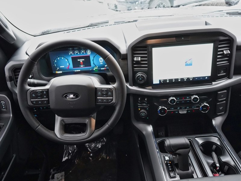 2026 Ford F-150 XLT | 4X4 | HYBRID | 302A |BLK PK |MB OFF |BED UTL