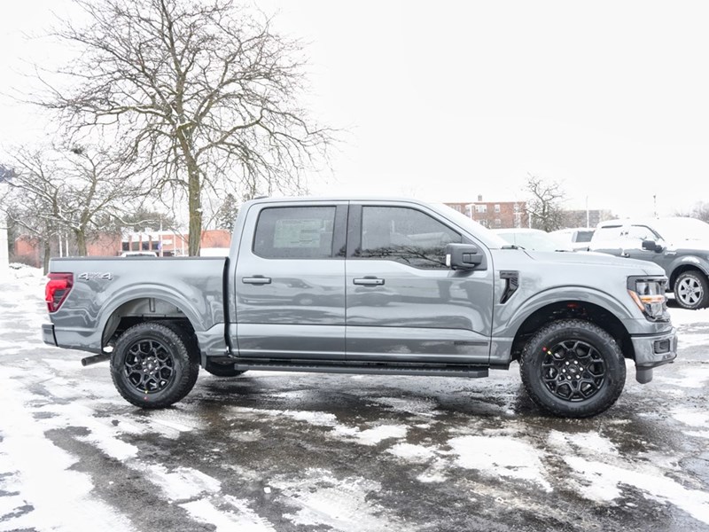 2026 Ford F-150 XLT | 4X4 | HYBRID | 302A |BLK PK |MB OFF |BED UTL