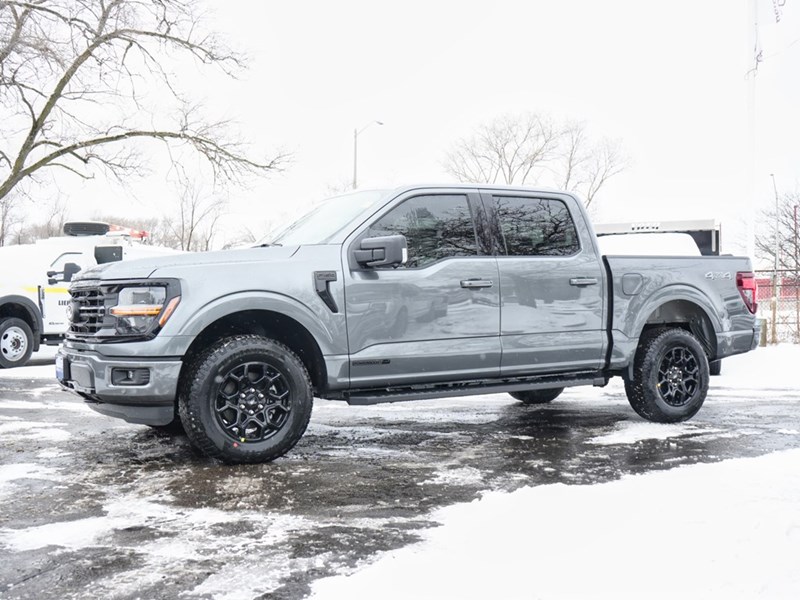 2026 Ford F-150 XLT | 4X4 | HYBRID | 302A |BLK PK |MB OFF |BED UTL