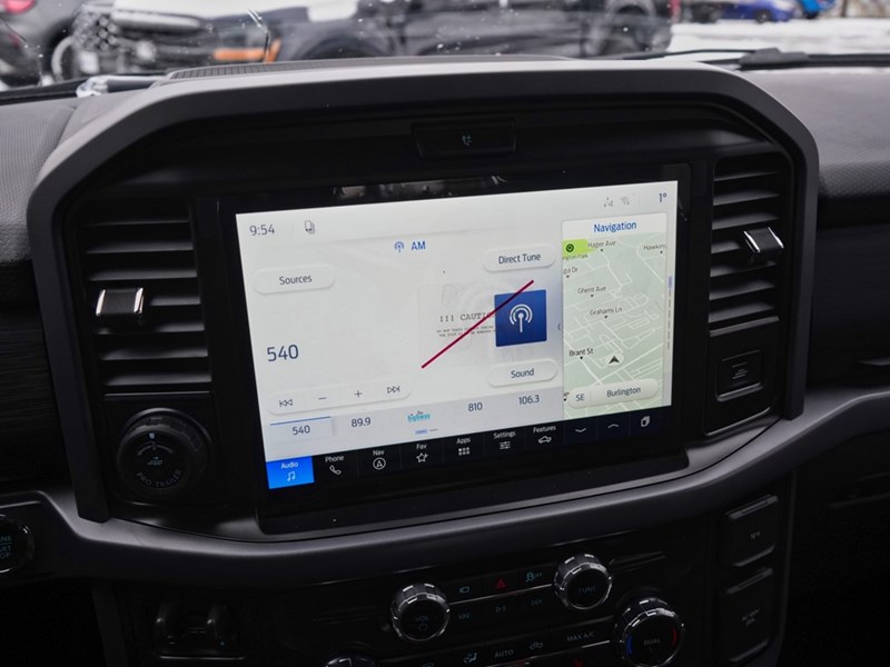 2026 Ford F-150 XLT | 4X4 | HYBRID | 302A | BLK PK | BED UTL | T/H