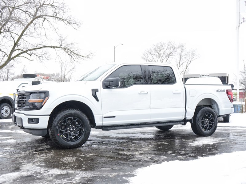 2026 Ford F-150 XLT | 4X4 | HYBRID | 302A | BLK PK | BED UTL | T/H