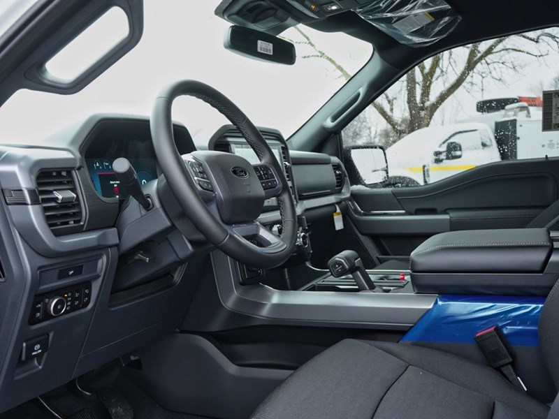 2026 Ford F-150 XLT | 4X4 | HYBRID | 302A | BLK PK | BED UTL | T/H