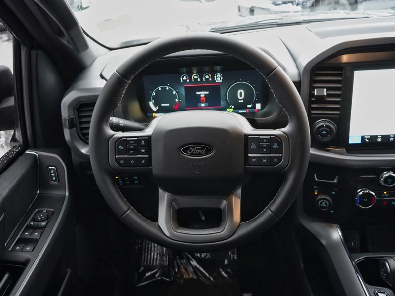 2026 Ford F-150 XLT | 4X4 | HYBRID | 302A | BLK PK | FX4 | BED UTL