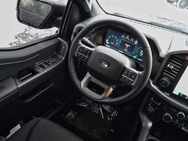 2026 Ford F-150 XLT | 4X4 | HYBRID | 302A | BLK PK | FX4 | BED UTL