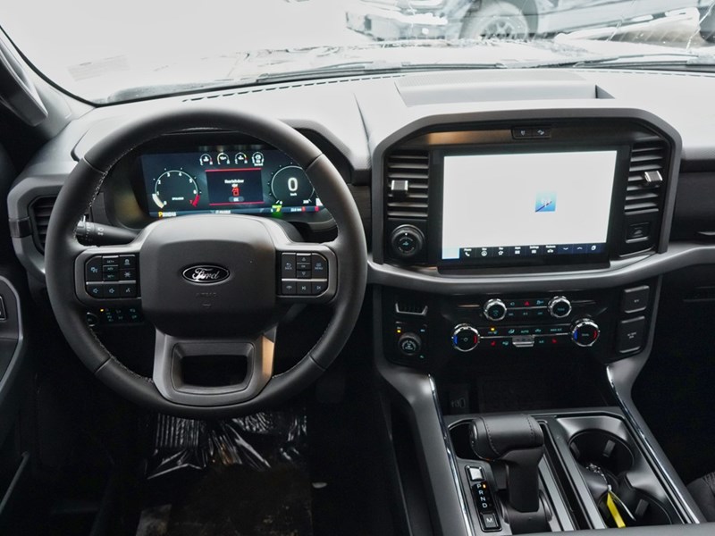 2026 Ford F-150 XLT | 4X4 | HYBRID | 302A | BLK PK | FX4 | BED UTL