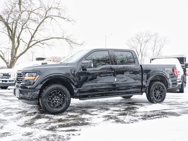 2026 Ford F-150 XLT | 4X4 | HYBRID | 302A | BLK PK | FX4 | BED UTL