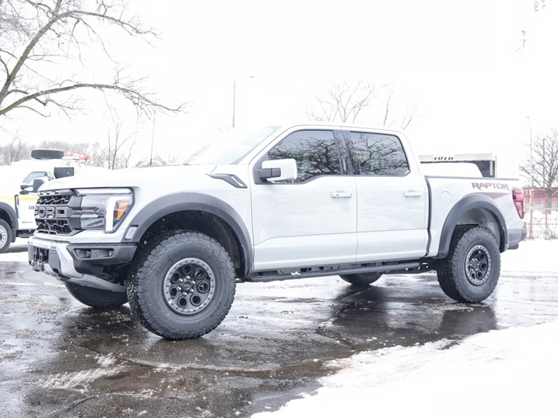 2026 Ford F-150 Raptor | 4X4 | 3.5L HO | 802A | ROOF | SPRAY IN