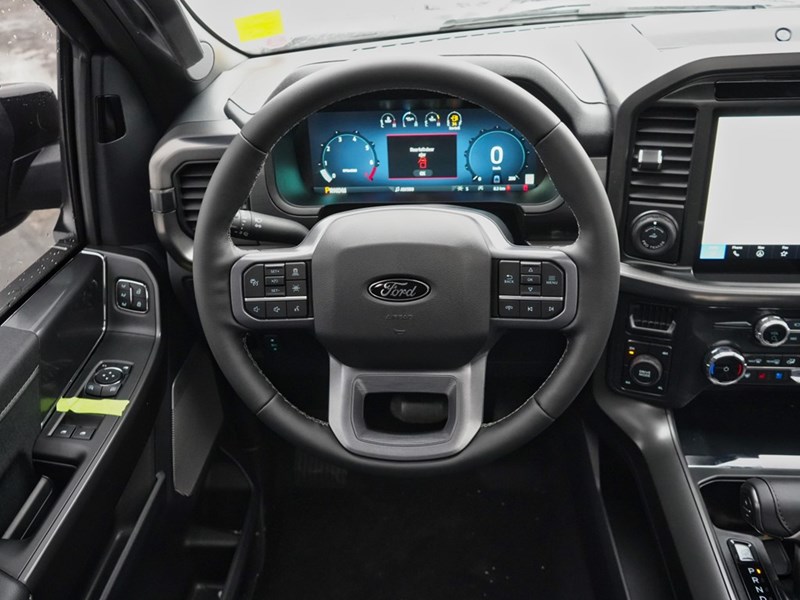 2026 Ford F-150 LARIAT | 4X4 | 3.5L | 501A | BLK PK | ROOF | BED U