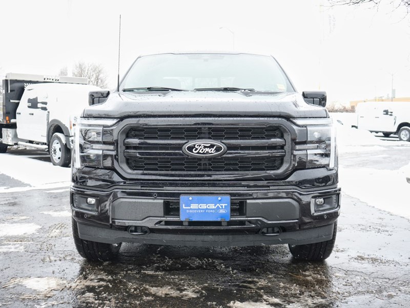 2026 Ford F-150 LARIAT | 4X4 | 3.5L | 501A | BLK PK | ROOF | BED U