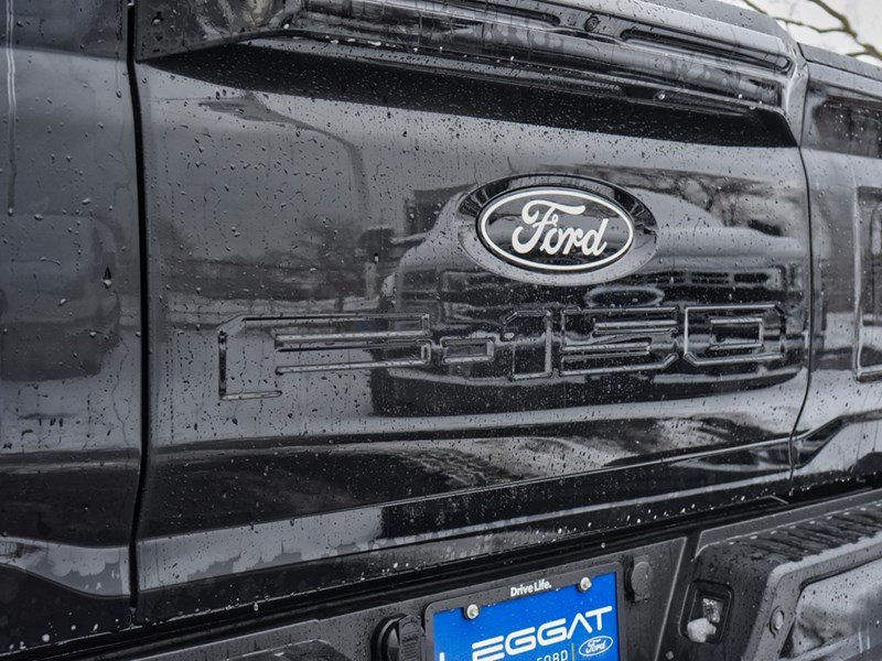 2026 Ford F-150 LARIAT | 4X4 | 3.5L | 501A | BLK PK | ROOF | BED U