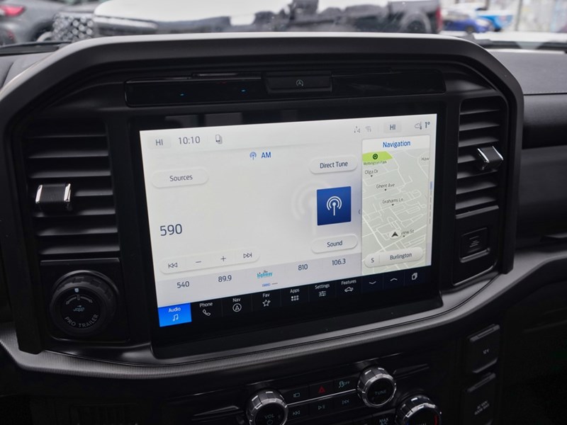 2026 Ford F-150 LARIAT | 4X4 | 3.5L | 501A | BLK PK | ROOF | BED U