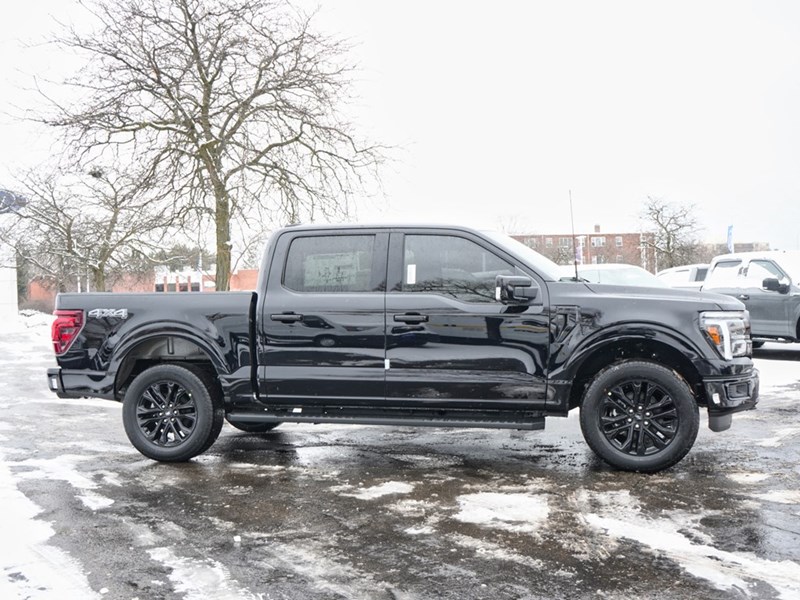 2026 Ford F-150 LARIAT | 4X4 | 3.5L | 501A | BLK PK | ROOF | BED U