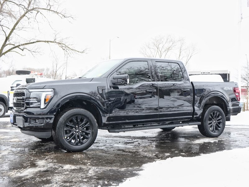 2026 Ford F-150 LARIAT | 4X4 | 3.5L | 501A | BLK PK | ROOF | BED U