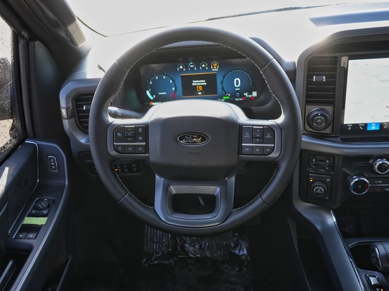 2026 Ford F-150 XLT | 4X4 | HYBRID | 302A |BLK PK |MB OFF |BED UTL