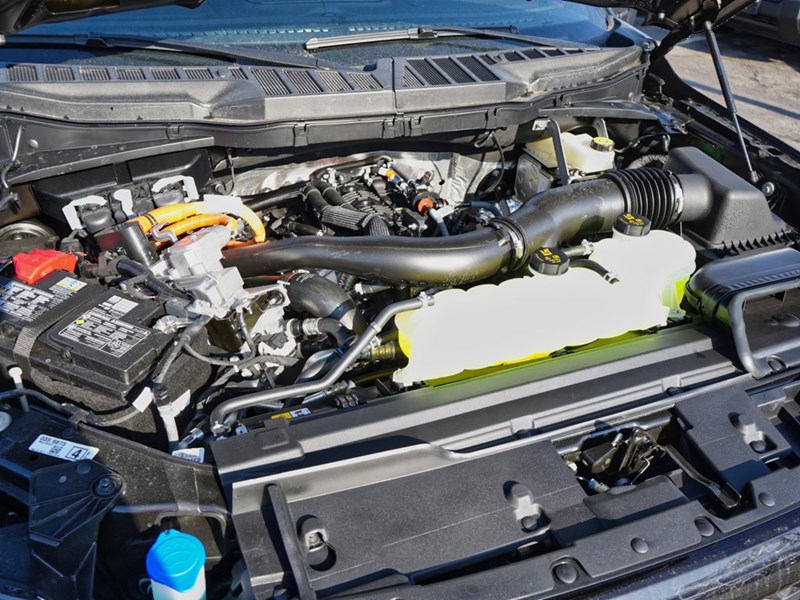 2026 Ford F-150 XLT | 4X4 | HYBRID | 302A |BLK PK |MB OFF |BED UTL