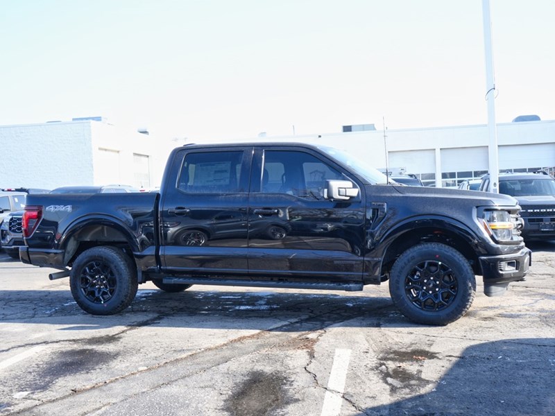 2026 Ford F-150 XLT | 4X4 | HYBRID | 302A |BLK PK |MB OFF |BED UTL