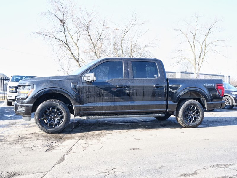 2026 Ford F-150 XLT | 4X4 | HYBRID | 302A |BLK PK |MB OFF |BED UTL
