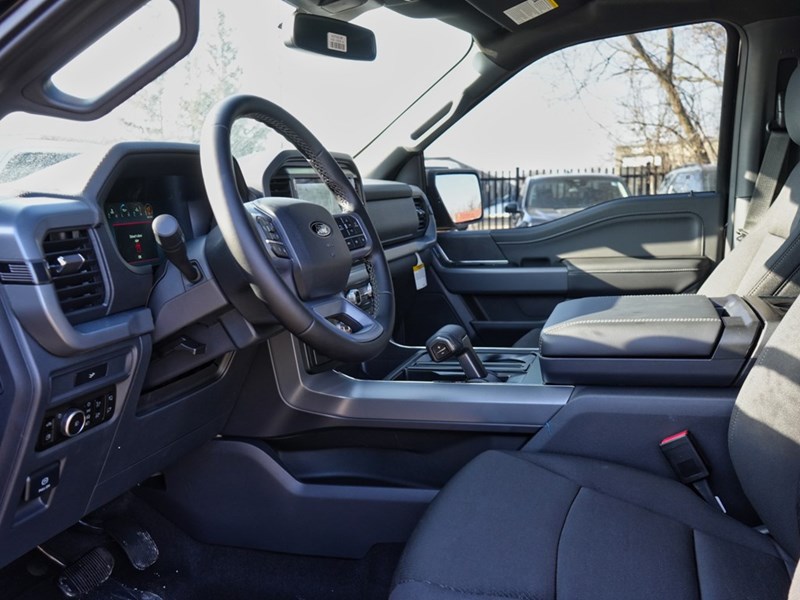 2026 Ford F-150 XLT | 4X4 | HYBRID | 302A |BLK PK |MB OFF |BED UTL