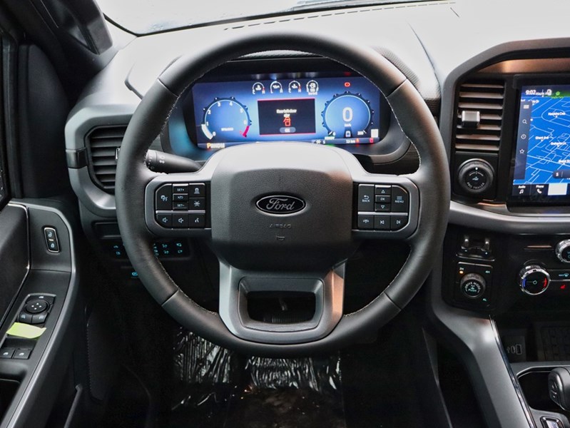 2026 Ford F-150 XLT | 4X4 | HYBRID | 302A | BLK PK | FX4 | BED UTL