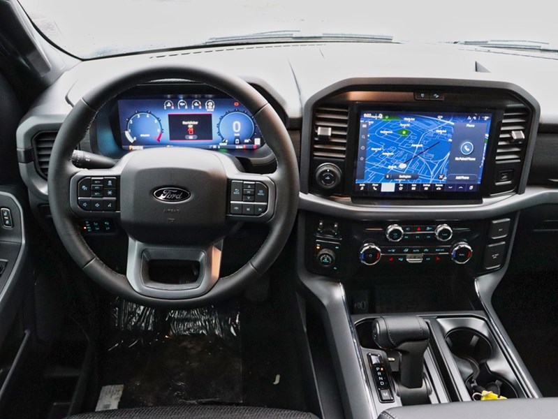 2026 Ford F-150 XLT | 4X4 | HYBRID | 302A | BLK PK | FX4 | BED UTL