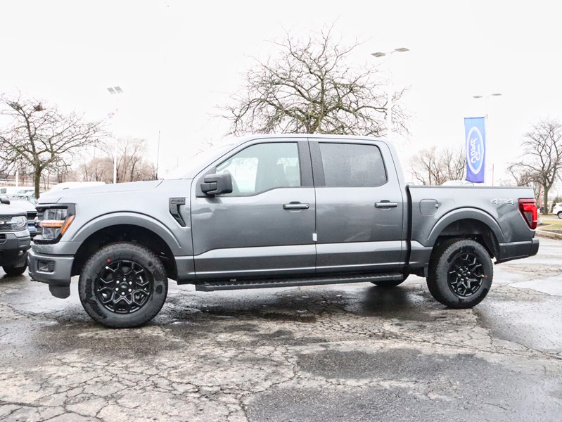 2026 Ford F-150 XLT | 4X4 | 2.7L | 301A |BLK PK | 18s