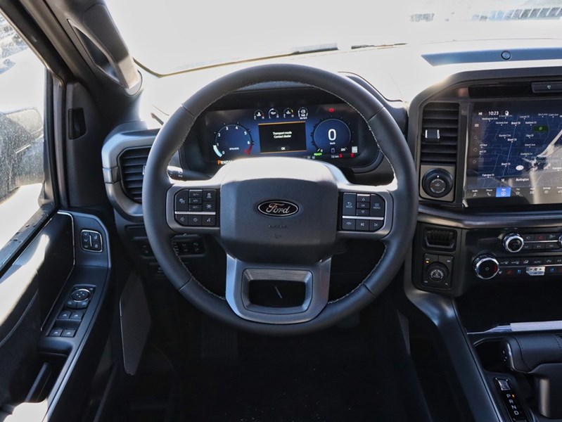 2026 Ford F-150 LARIAT | 4X4 | HYBRID | 501A | BLK PK | ROOF