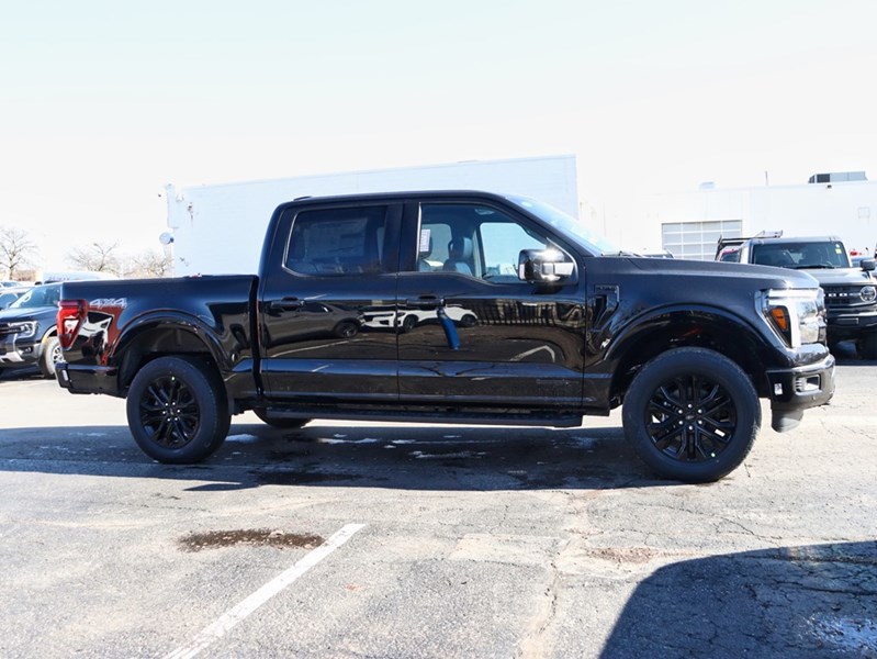 2026 Ford F-150 LARIAT | 4X4 | HYBRID | 501A | BLK PK | ROOF