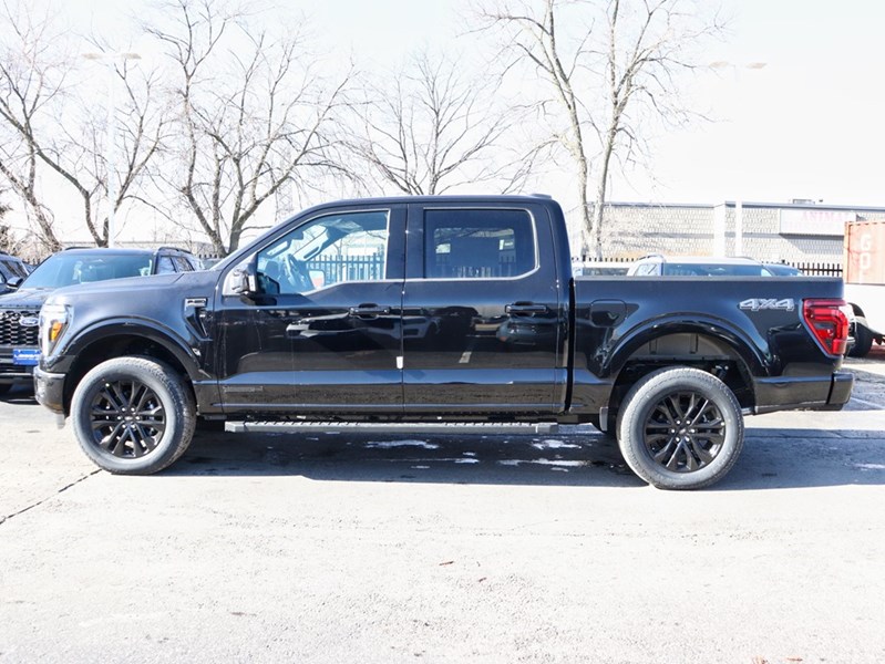2026 Ford F-150 LARIAT | 4X4 | HYBRID | 501A | BLK PK | ROOF