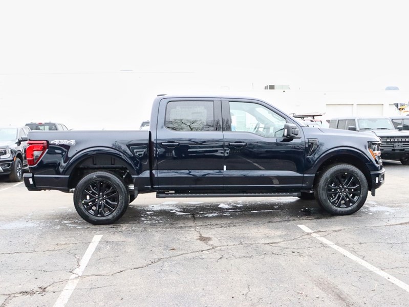 2026 Ford F-150 XLT | 4X4 | 3.5L | 302A | BLK PK PLS | BED UTL