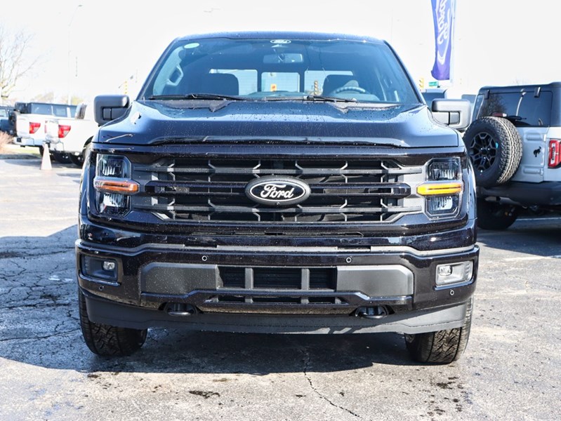 2026 Ford F-150 XLT | 4X4 | 3.5L | 302A | BLK PK PLS | BED UTL