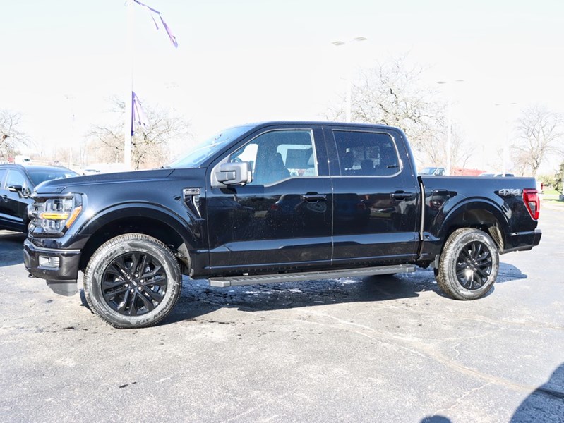 2026 Ford F-150 XLT | 4X4 | 3.5L | 302A | BLK PK PLS | BED UTL