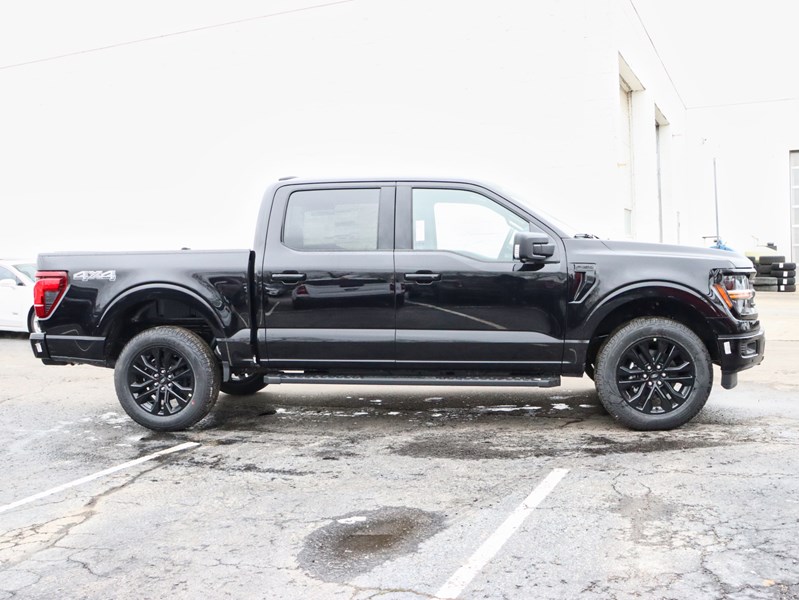 2026 Ford F-150 XLT | 4X4 | 3.5L | 302A | BLK PK PLS | BED UTL
