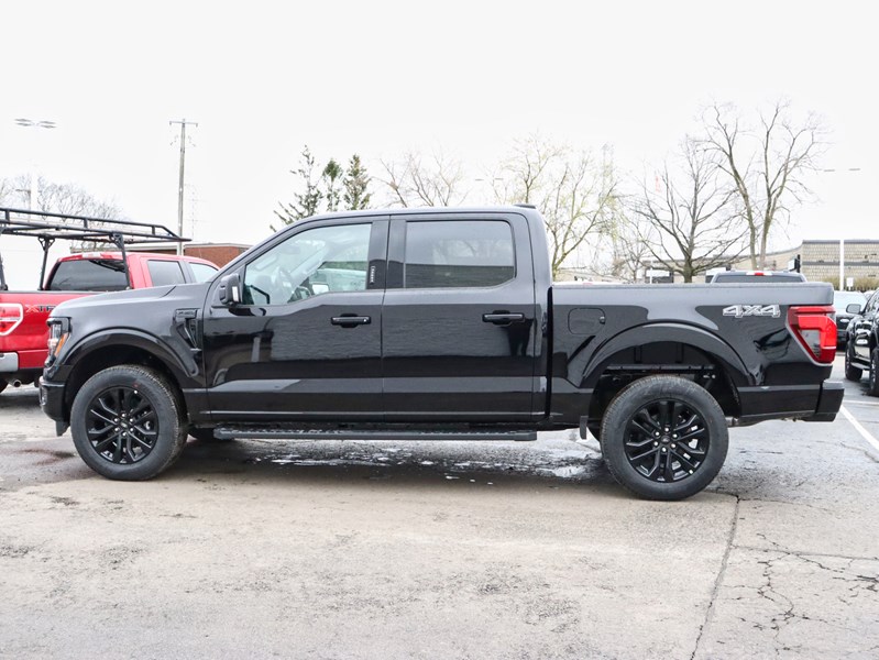 2026 Ford F-150 XLT | 4X4 | 3.5L | 302A | BLK PK PLS | BED UTL