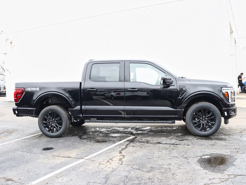 2026 Ford F-150 LARIAT | 4X4 | 3.5L | 501A | BLK PK | ROOF | TOW/H