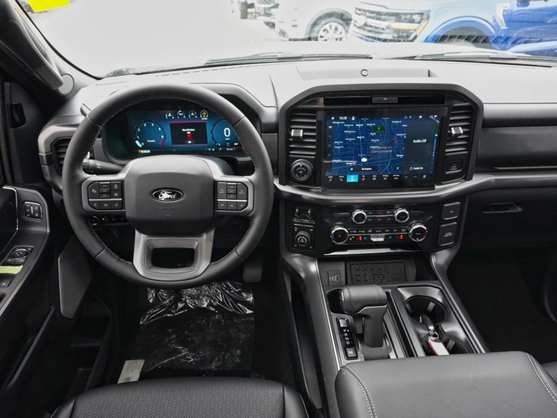2026 Ford F-150 LARIAT|4X4 |3.5L |502A |BLK PK PLS |ROOF |BED  UTL
