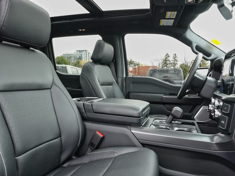 2026 Ford F-150 LARIAT|4X4 |3.5L |502A |BLK PK PLS |ROOF |BED  UTL