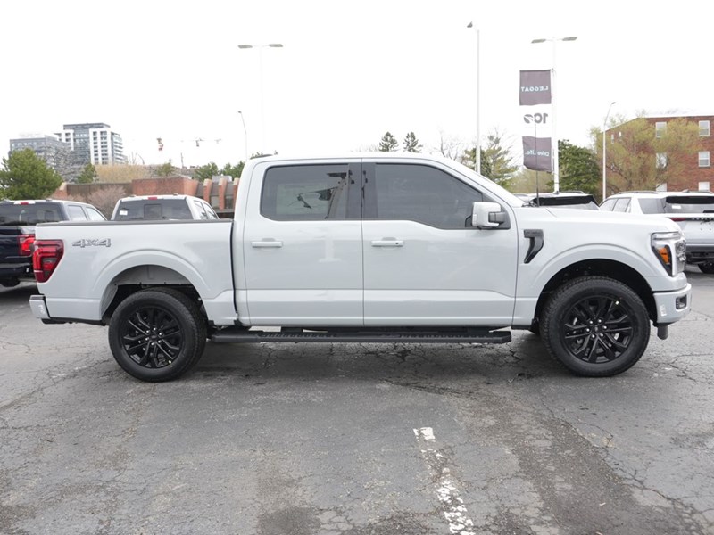 2026 Ford F-150 LARIAT|4X4 |3.5L |502A |BLK PK PLS |ROOF |BED  UTL