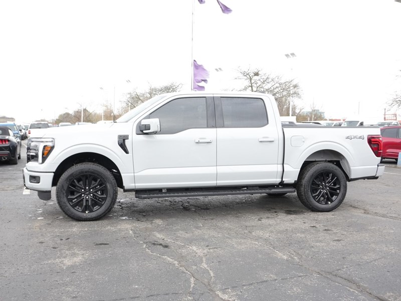 2026 Ford F-150 LARIAT|4X4 |3.5L |502A |BLK PK PLS |ROOF |BED  UTL