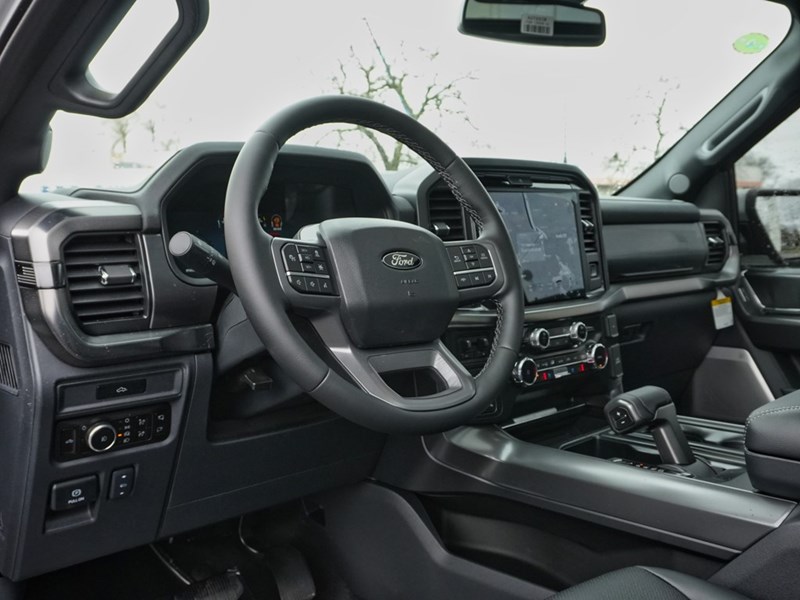 2026 Ford F-150 LARIAT|4X4 |3.5L |502A |BLK PK PLS |ROOF |BED  UTL